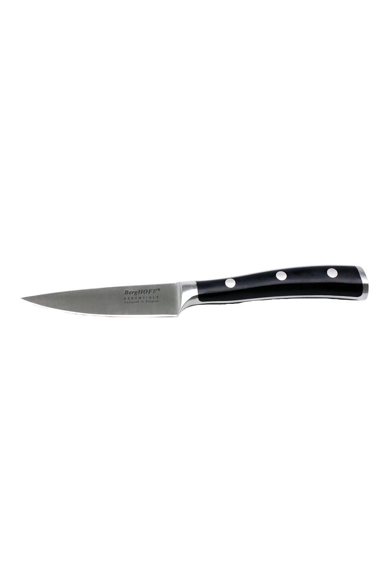 INTERNATIONAL 18-Piece Triple Riveted Cutlery Set, Alternate, color, BLACK