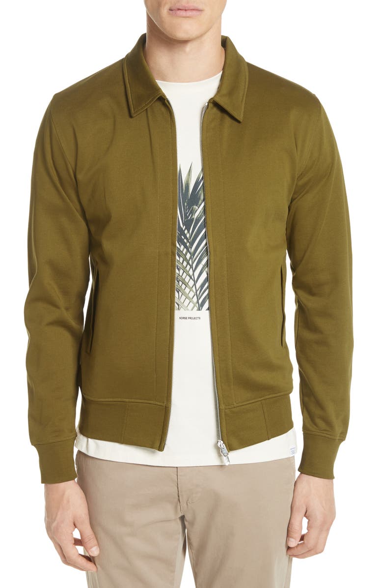 Norse Projects Andreas Track Jacket, Main, color, 