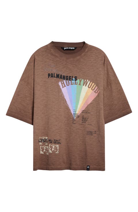 Neon Blvd Loose Fit Cotton Graphic T-Shirt