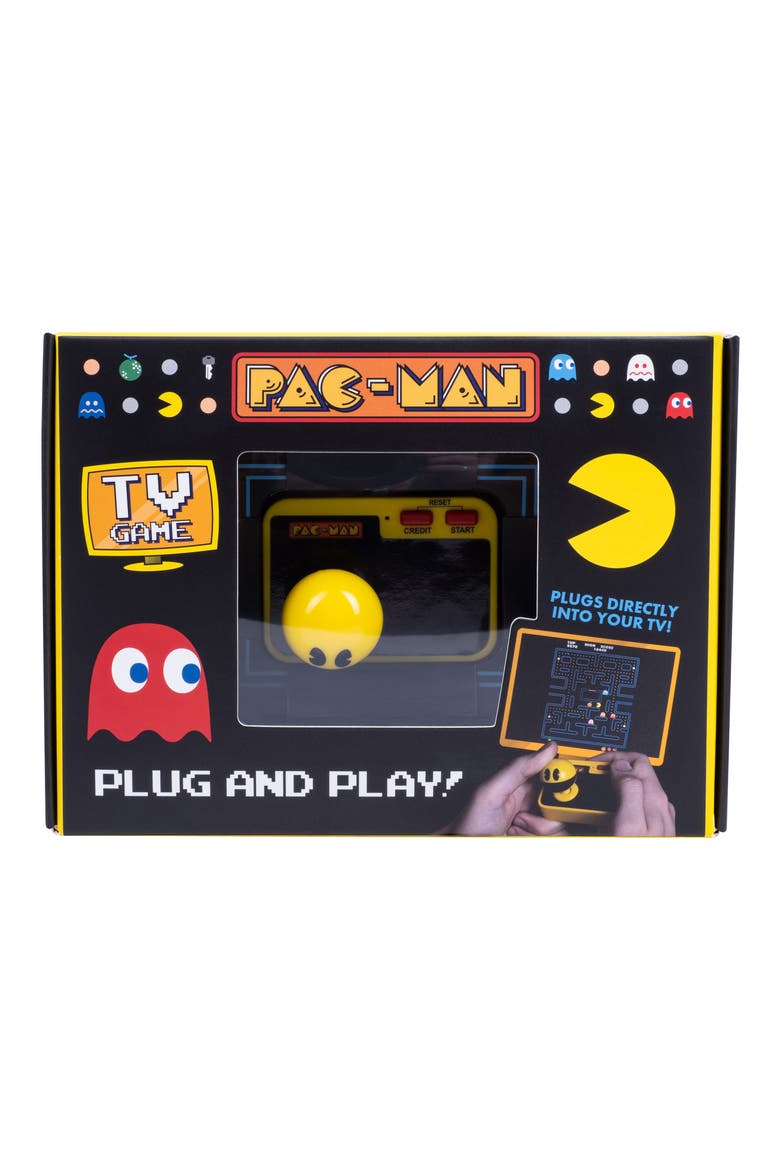 PAC-MAN Plug & Play Arcade, Alternate, color, NO COLOR