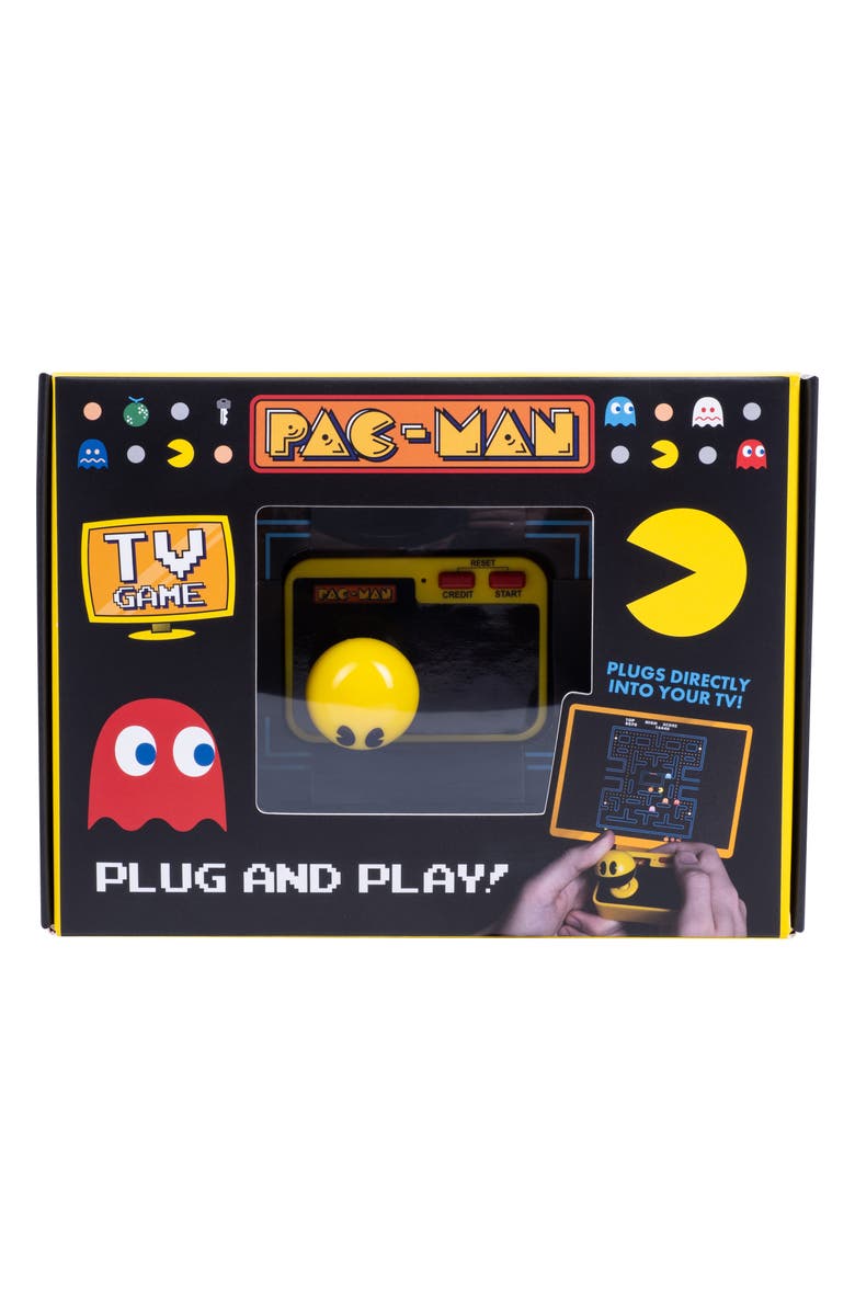 Fizz Creations PAC-MAN Plug & Play Arcade, Alternate, color,