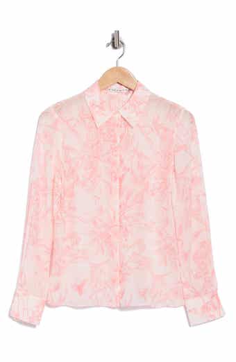 Brady Slim Button Down Silk Shirt