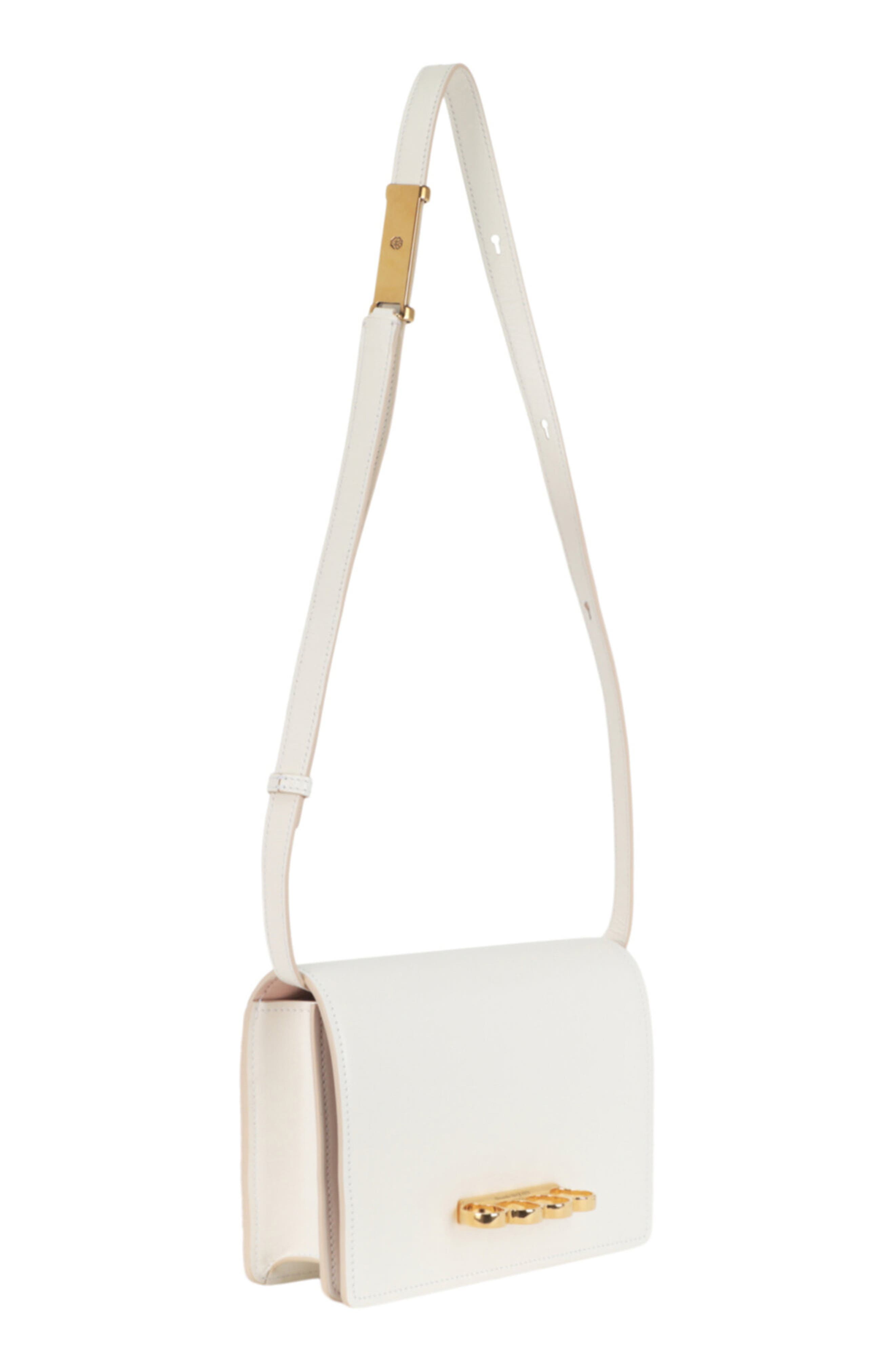 Alexander McQueen Puma Four Ring Crossbody Bag, Alternate, color, 