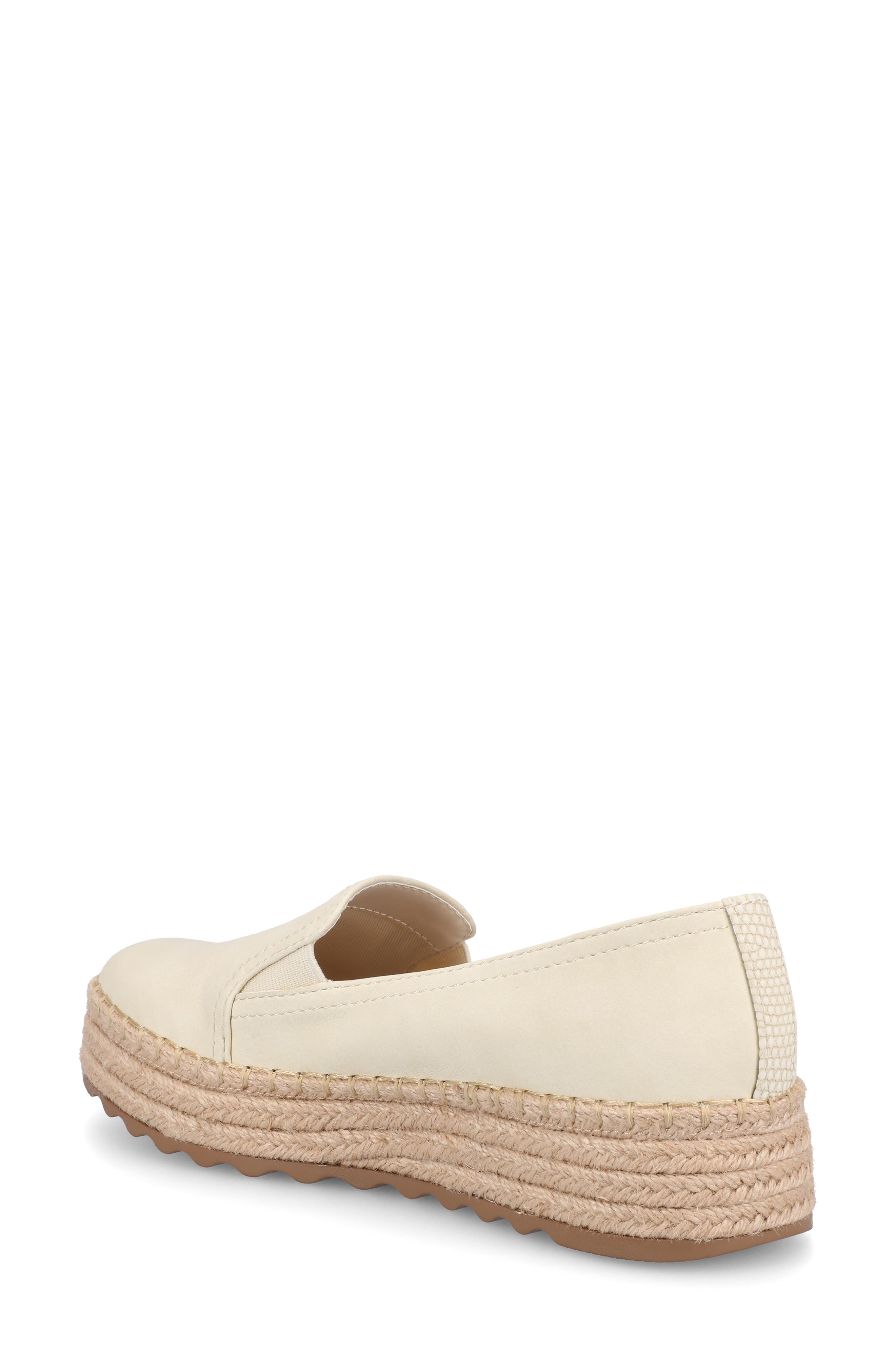 Catalina Espadrille Sneaker, Alternate, color, BONE