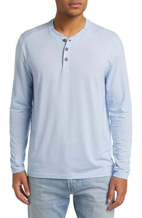The Seabreeze Performance Long Sleeve Henley