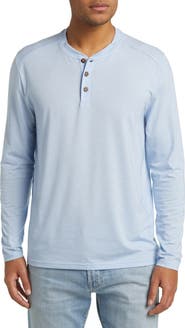 Fair Harbor The Seabreeze Performance Long Sleeve Henley