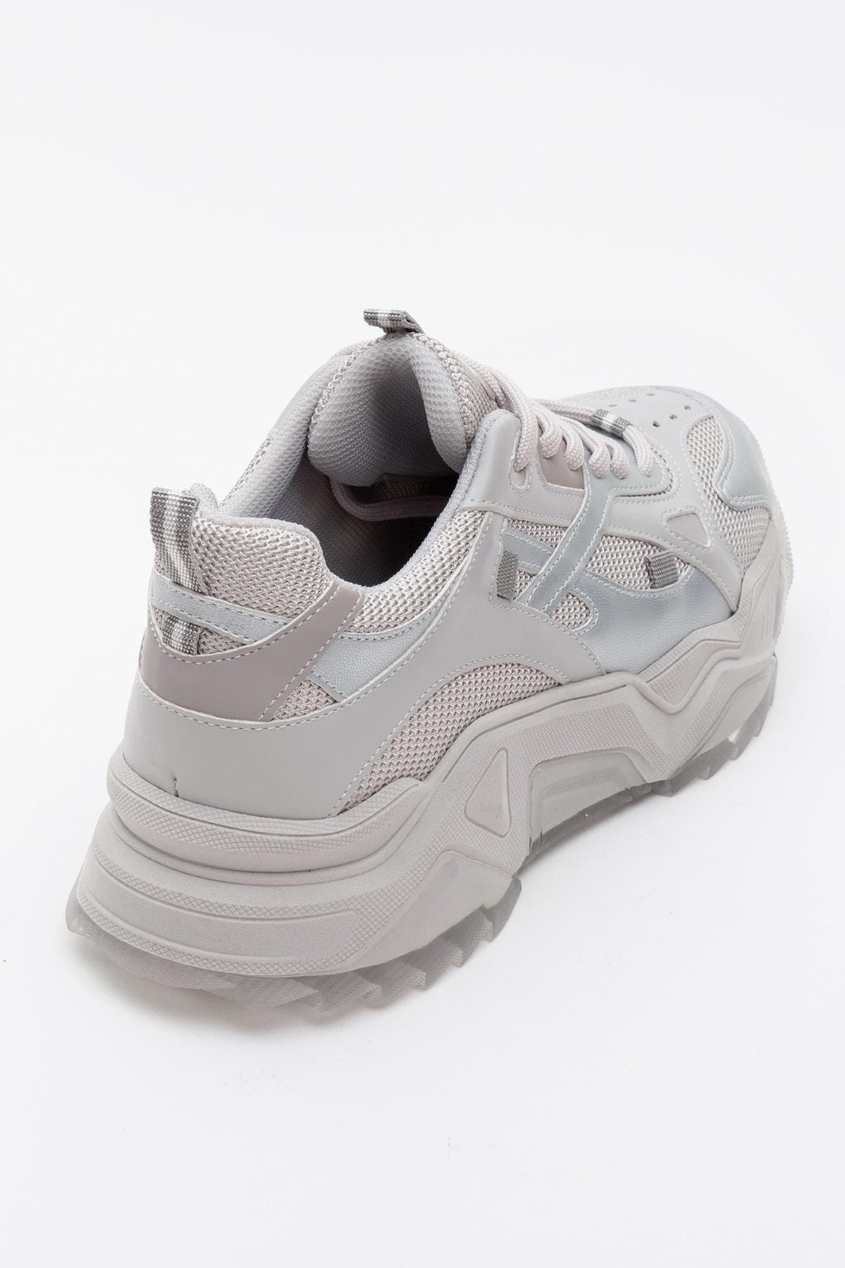 Loretta Platform Sneakers, Alternate, color, Silver