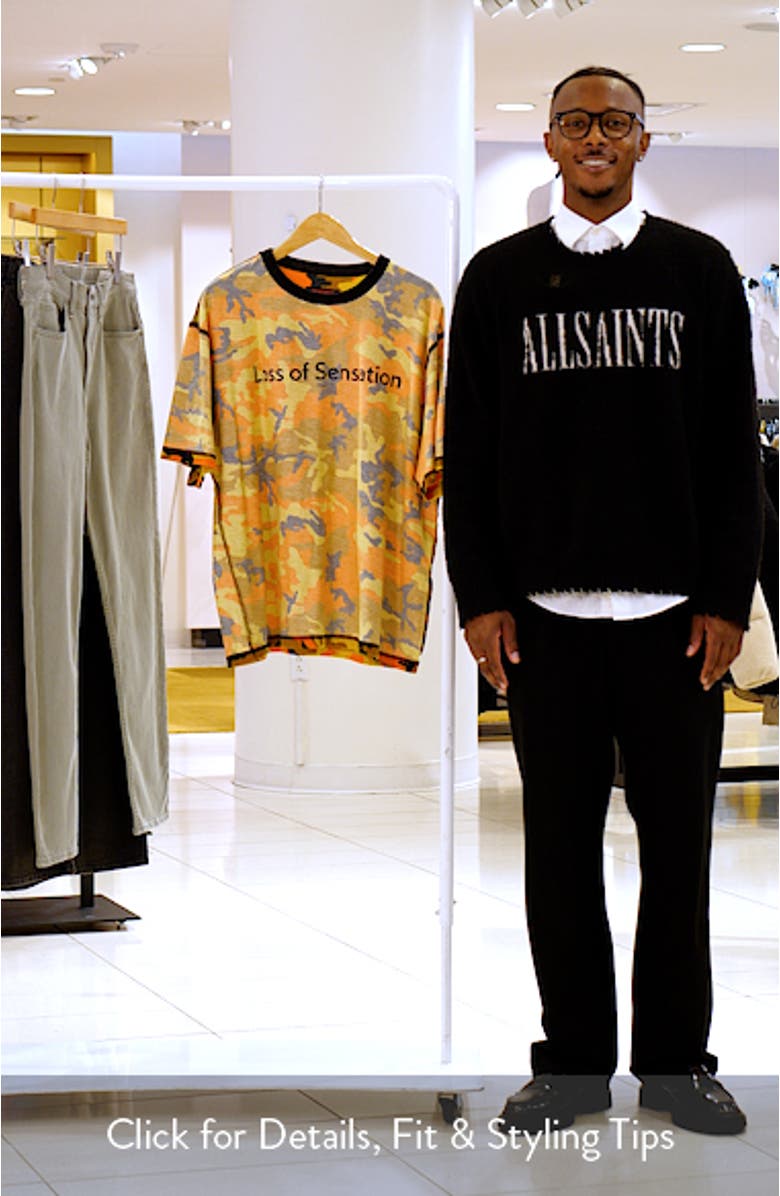 Sensation Camo T-Shirt, sales video thumbnail