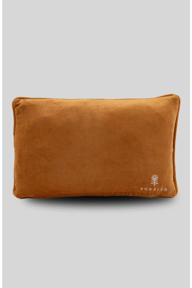 Drink Champagne Needlepoint Pillow, Alternate, color, Mustard Yellow