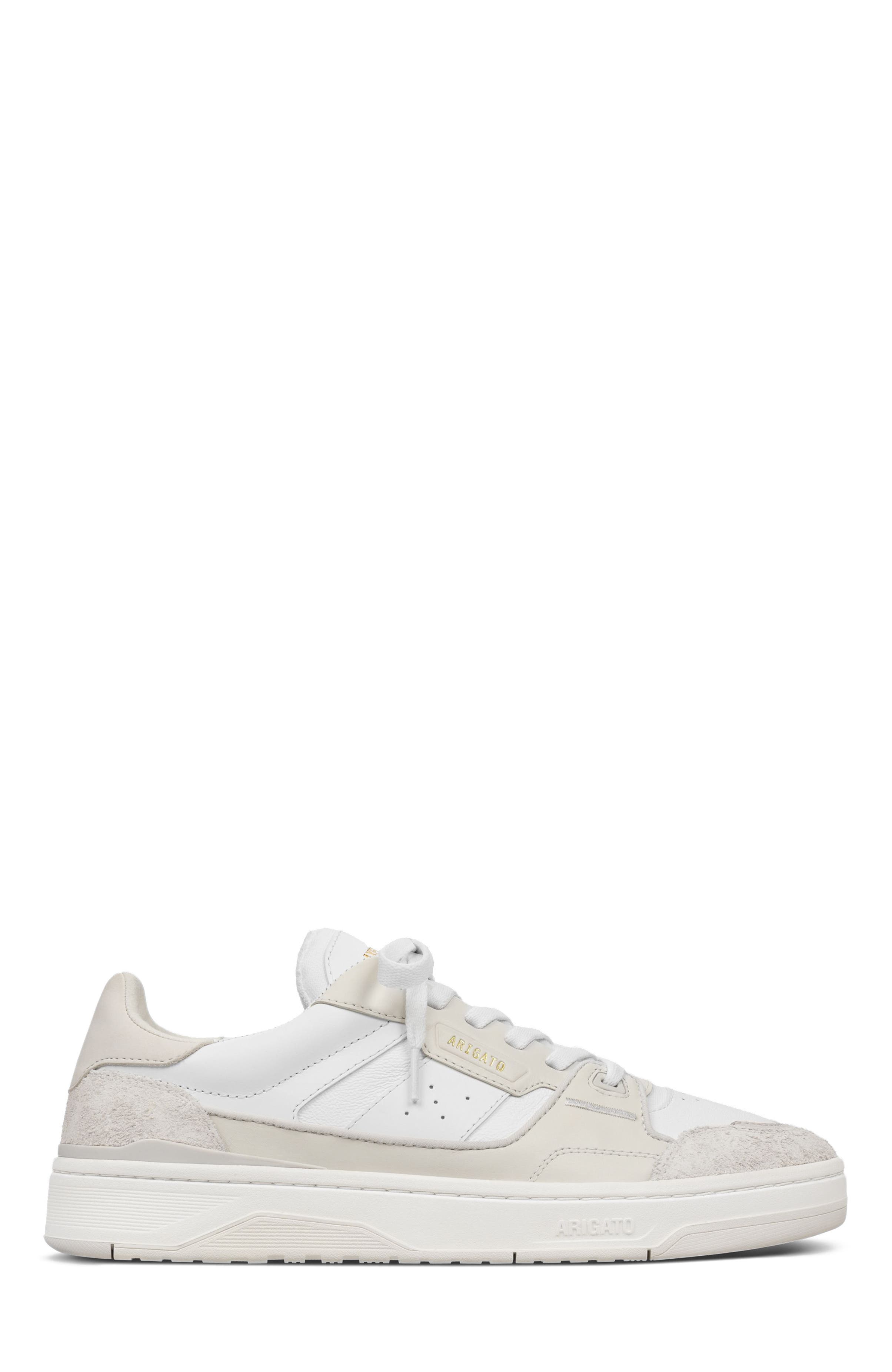 Axel Arigato Clay Sneaker, Alternate, color, Beige/White