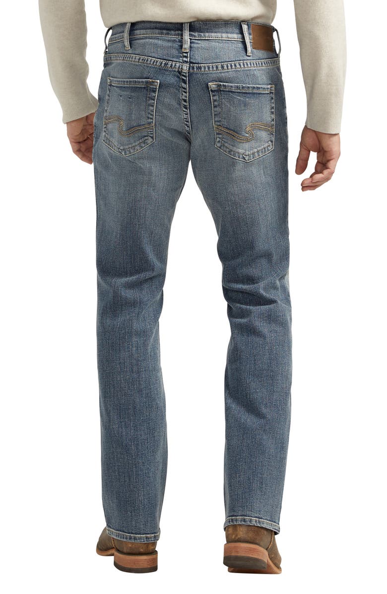 Silver Jeans Co. Jace Slim Bootcut Jeans, Alternate, color, 