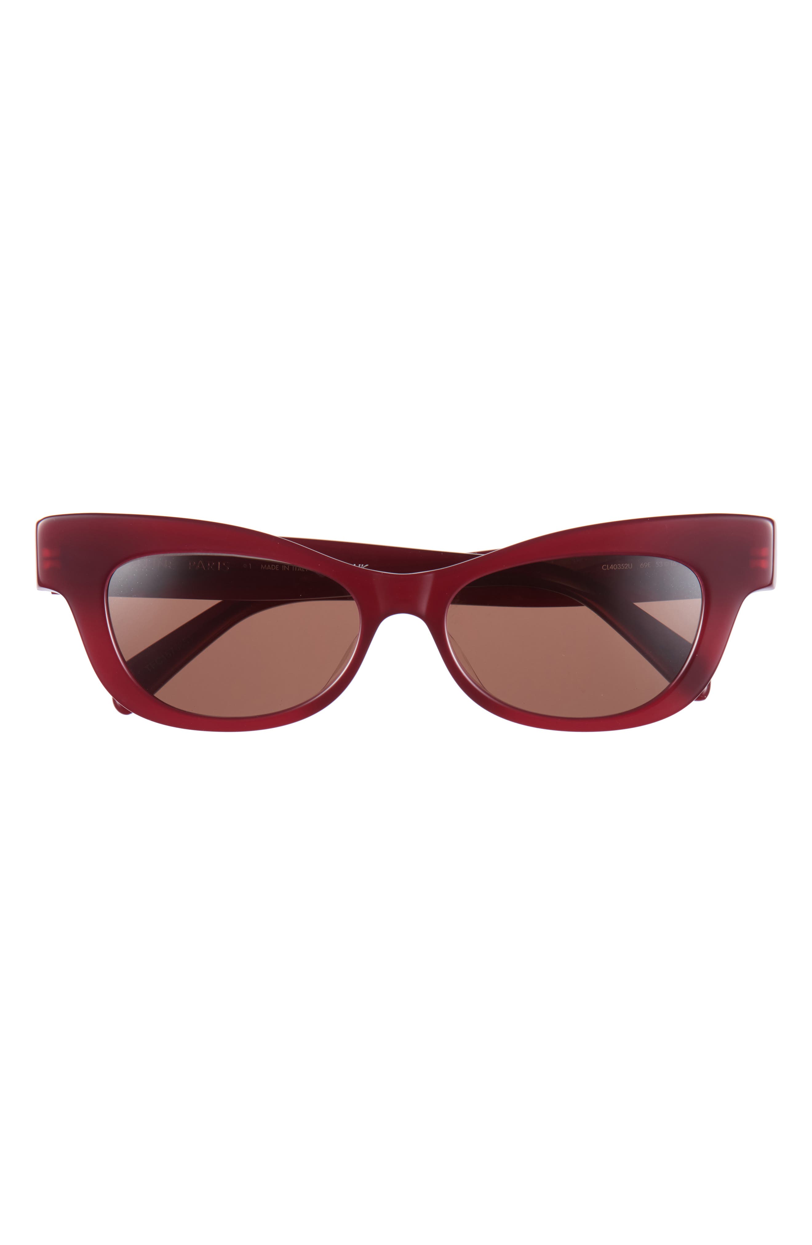SHINY BORDEAUX / BROWN