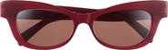 CELINE Triomphe Cat Eye Sunglasses