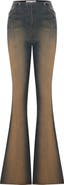 PCFG Cotton Coated Flare Pant