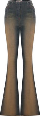 PCFG Cotton Coated Flare Pant