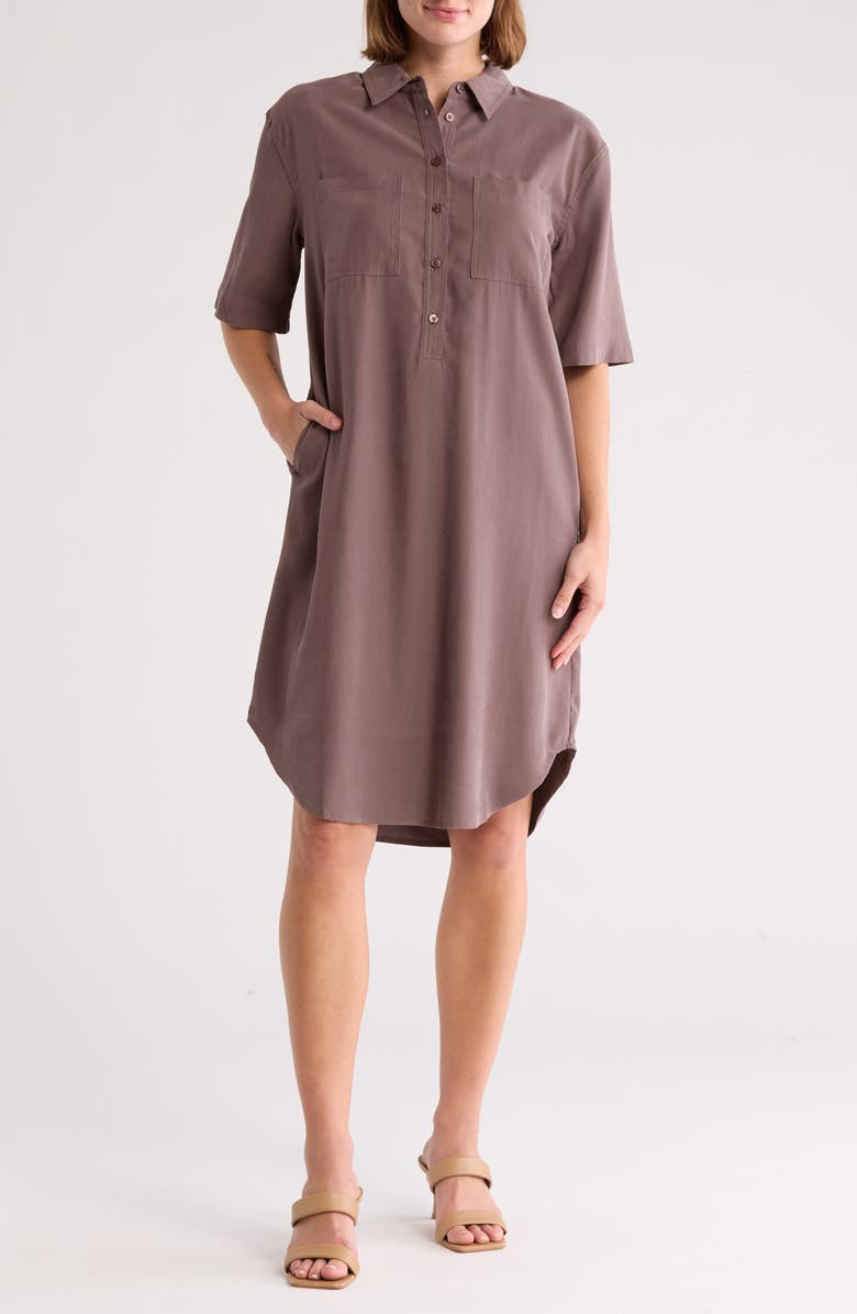 NORDSTROM RACK Utility Shirtdress, Main, color, 