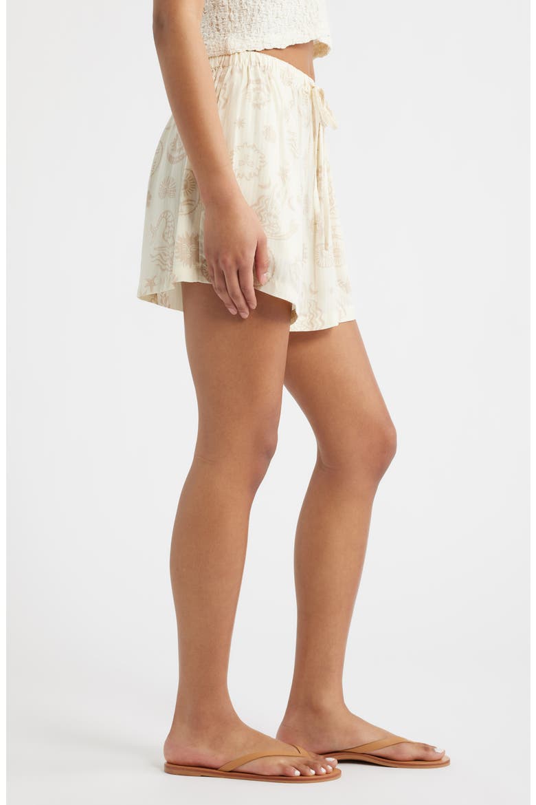 Catalina Island Drawstring Shorts, Alternate, color, NATURAL