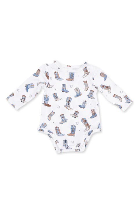 Buckaroo Boots Long Sleeve Bodysuit