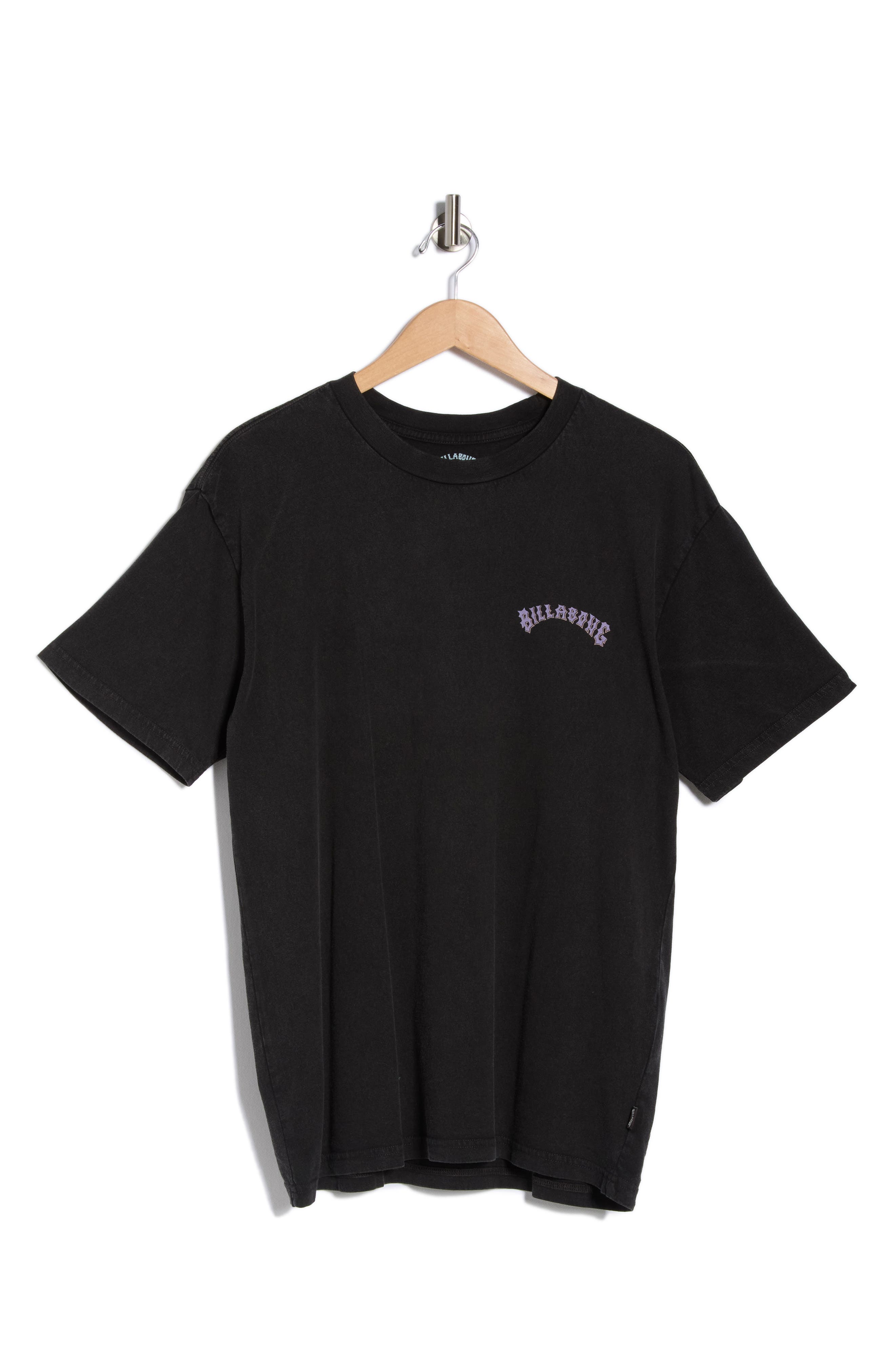 Billabong Decal Cotton Graphic T-Shirt