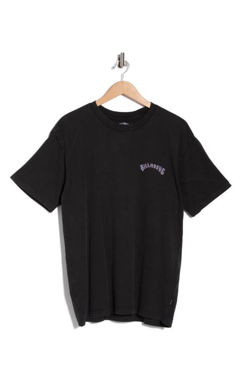 Decal Cotton Graphic T-Shirt