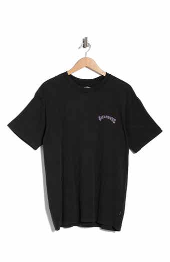 Billabong Decal Cotton Graphic T-Shirt