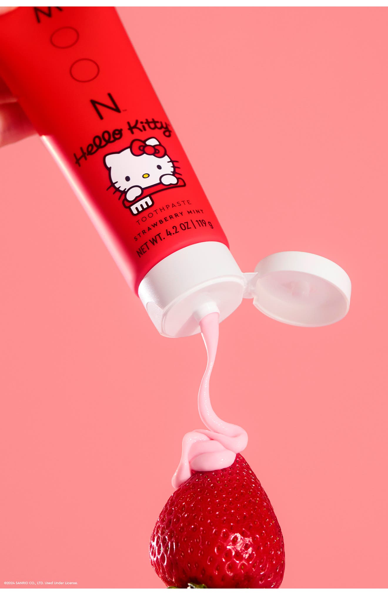 MOON x Hello Kitty® Strawberry Mint Toothpaste (Limited Edition