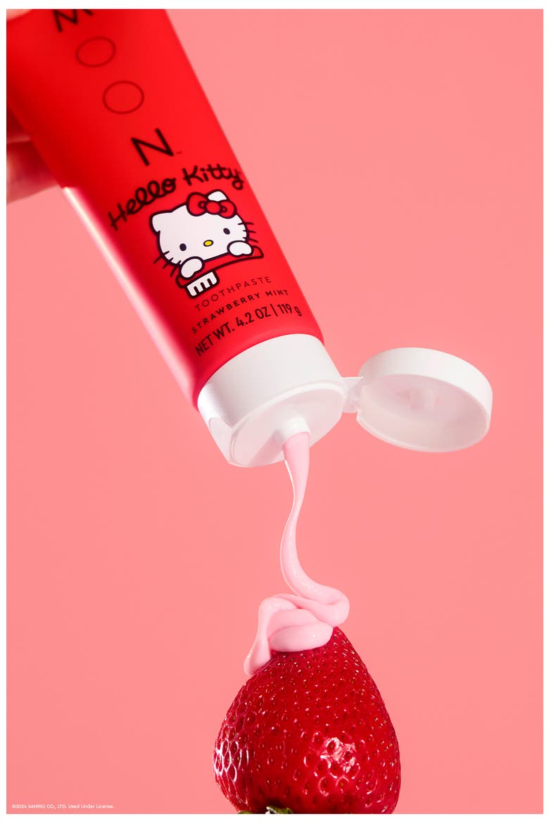 MOON x Hello Kitty® Strawberry Mint Toothpaste (Limited Edition