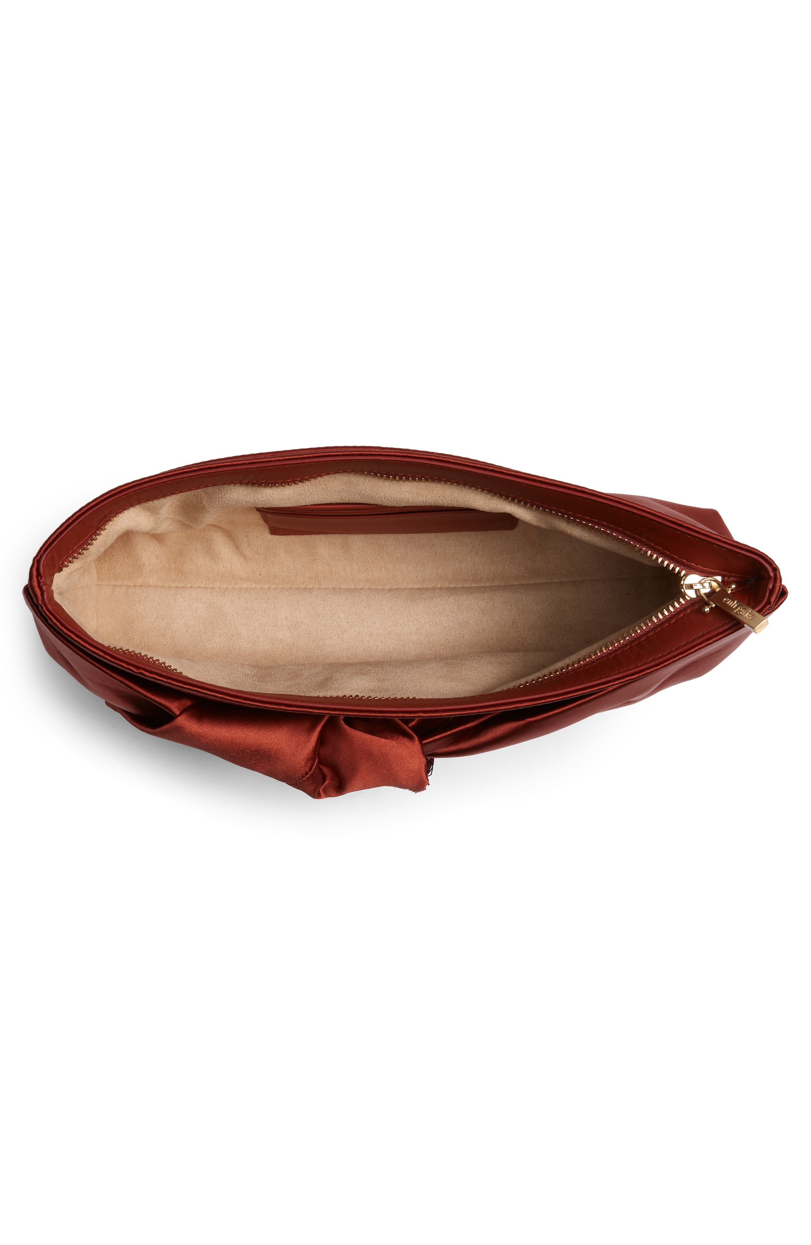 Cult Gaia Banu Mini Fringe Clutch, Alternate, color, 