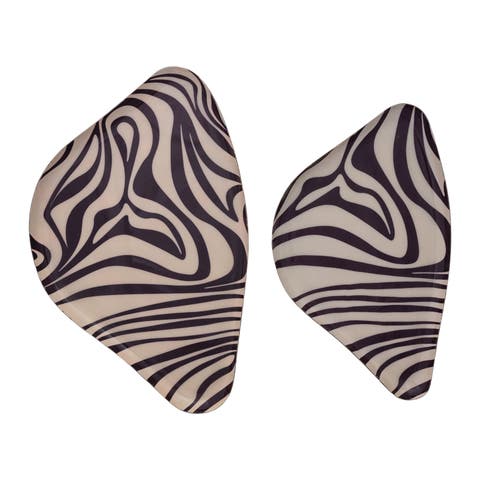 2-Piece Enameled Trays