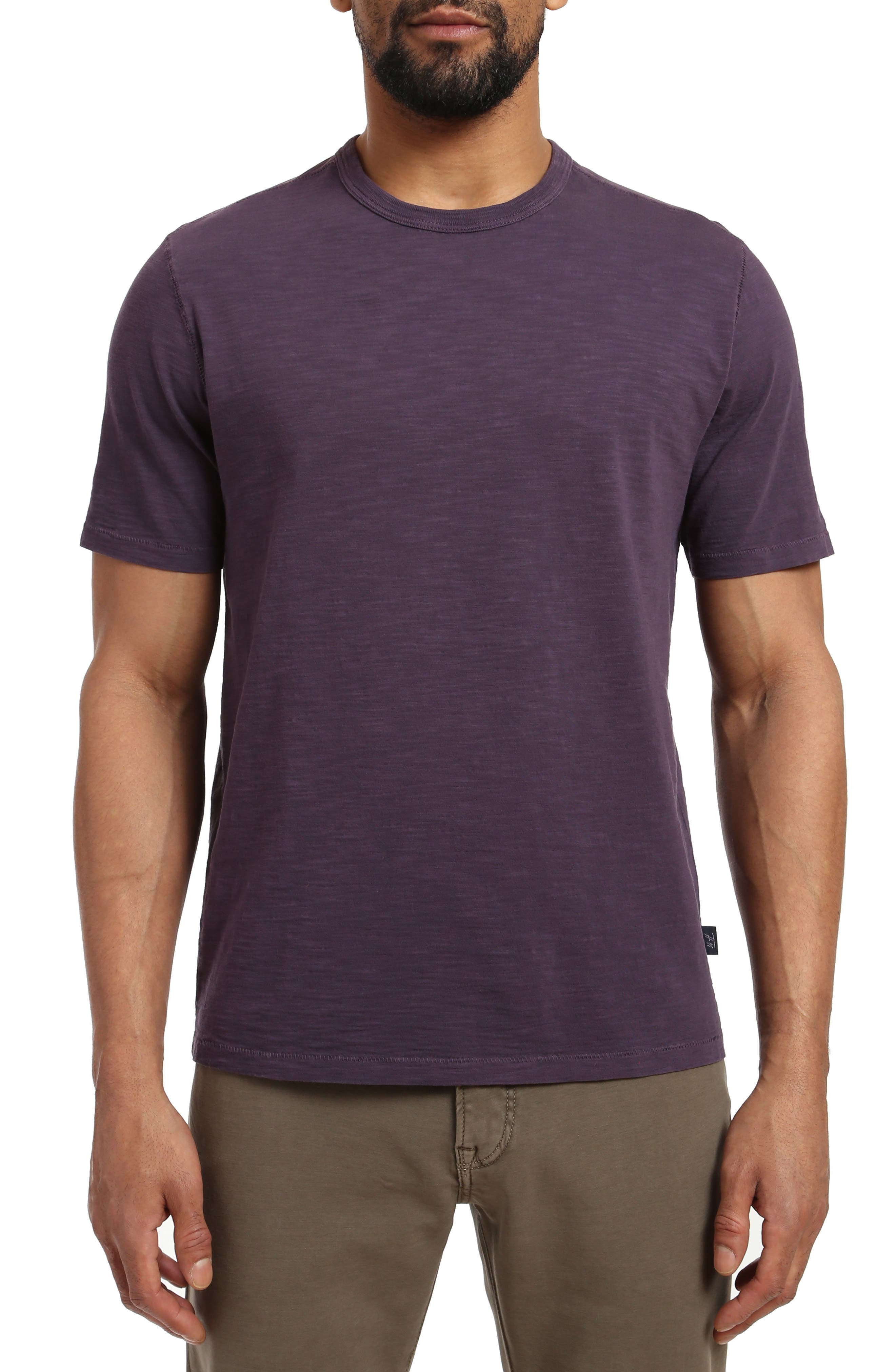 34 Heritage Slub Cotton Crewneck T-Shirt