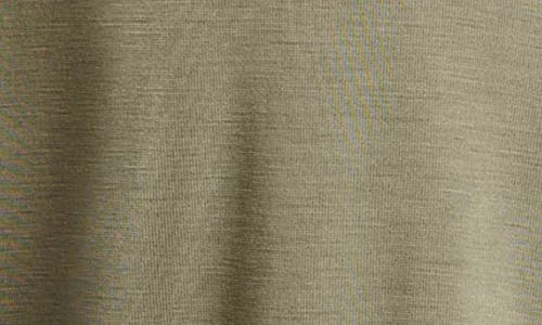 Lucky Brand Sandwash Shirt In Dusty Olive