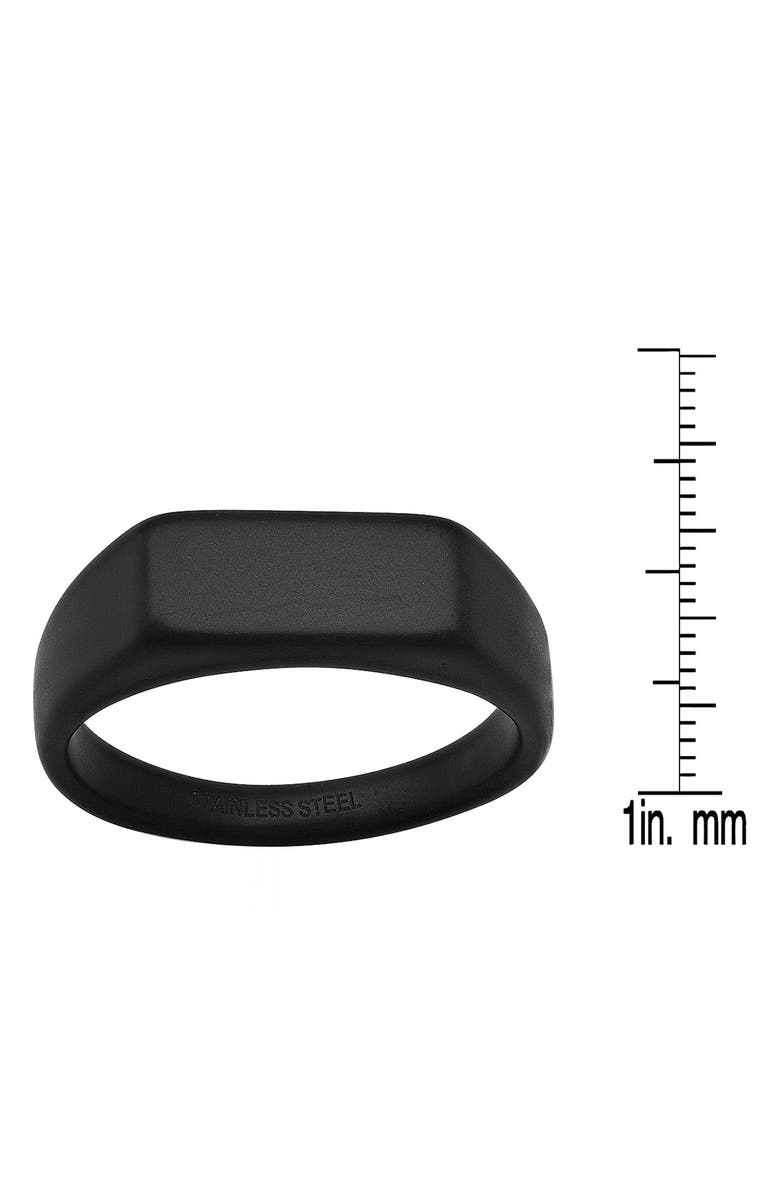 HMY JEWELRY Men's Bar Ring, Alternate, color,