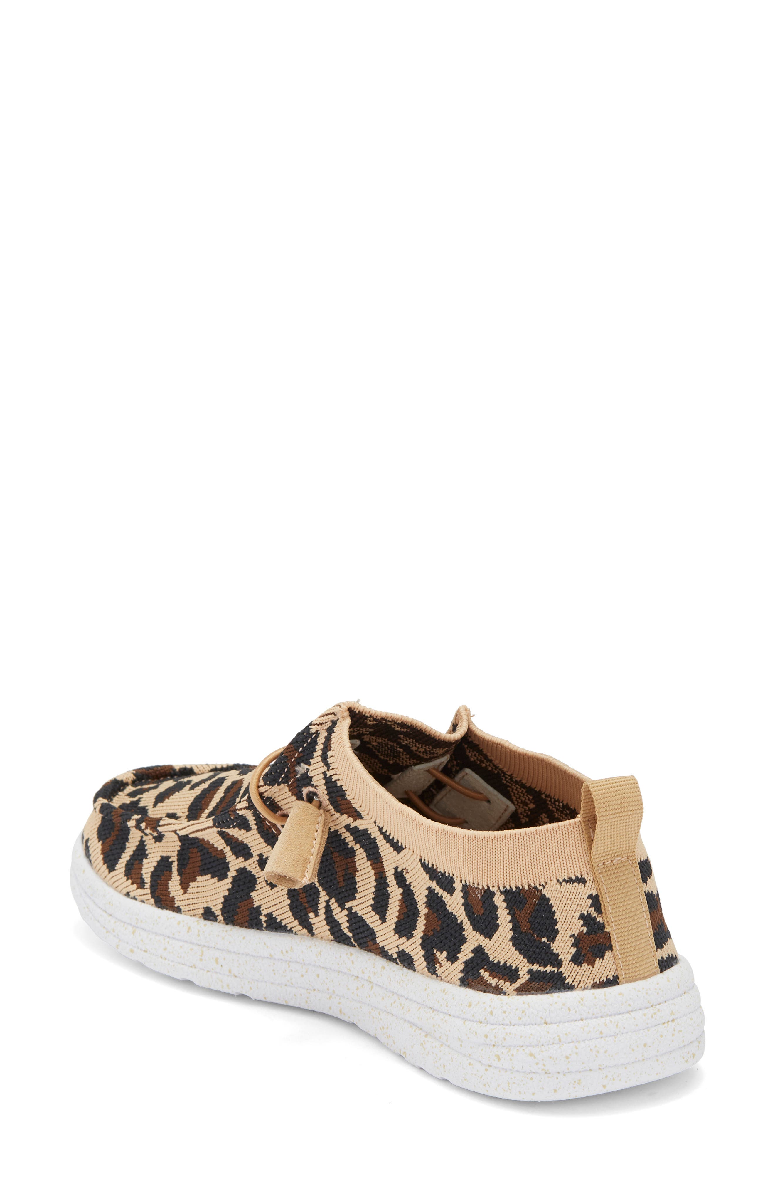 Michelle Slip On Sneaker, Alternate, color, CHEETAH