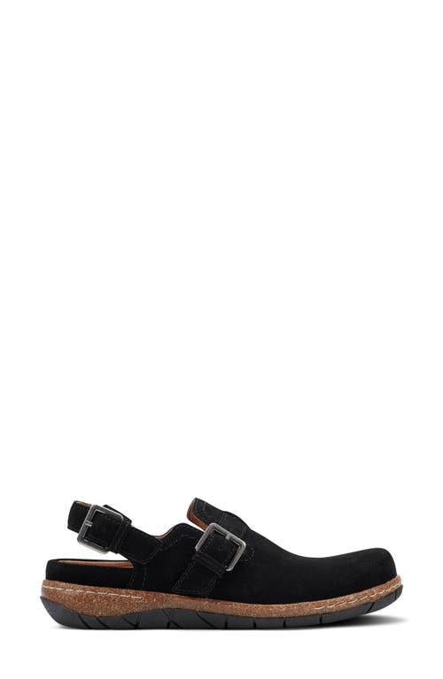 Earth Wide Width Elmonte Clog In Black