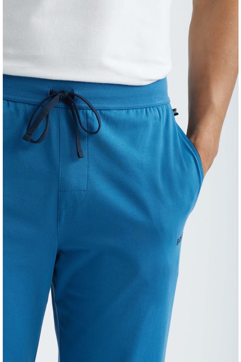 Mix Match Stretch Cotton Pajama Pants, Alternate, color, OPEN BLUE