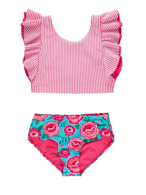 Butterfly Tankini 2-Piece Swimsuit