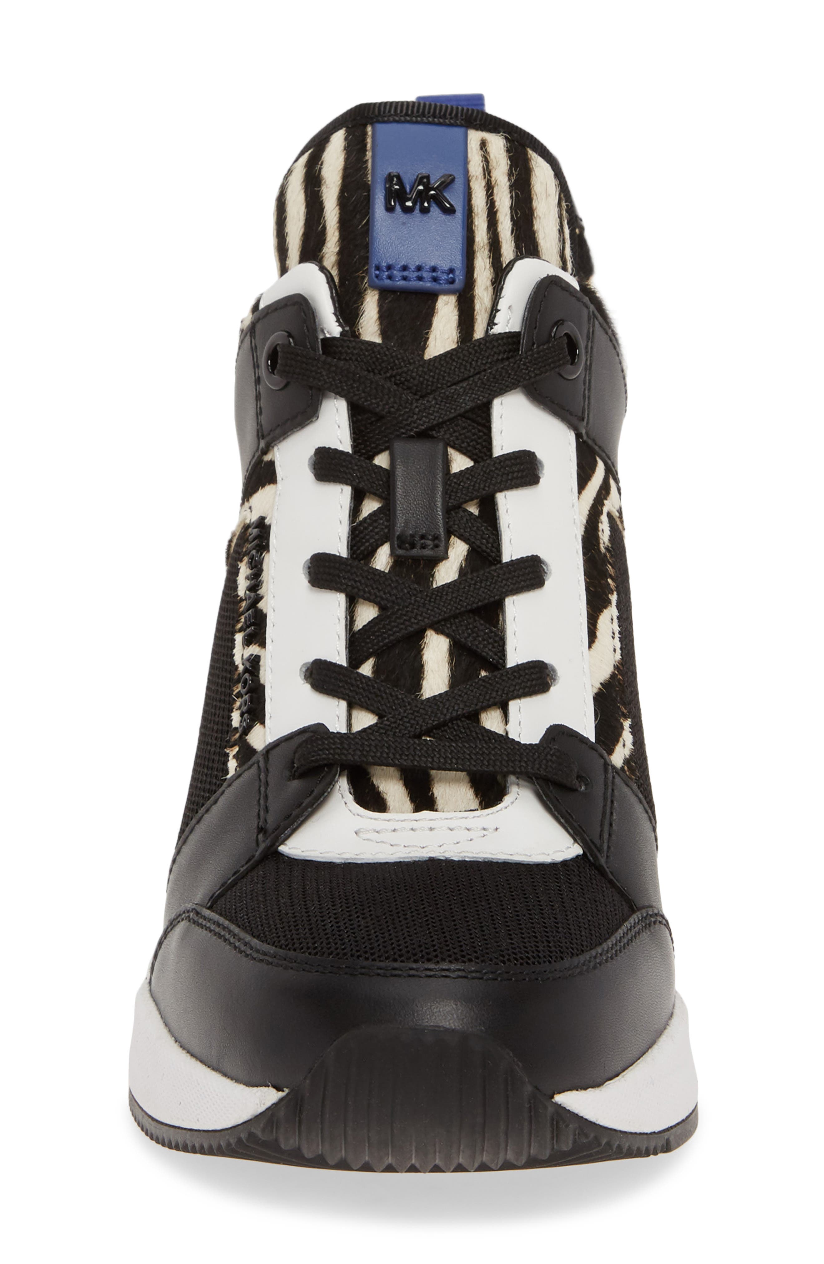 michael kors georgie wedge sneaker