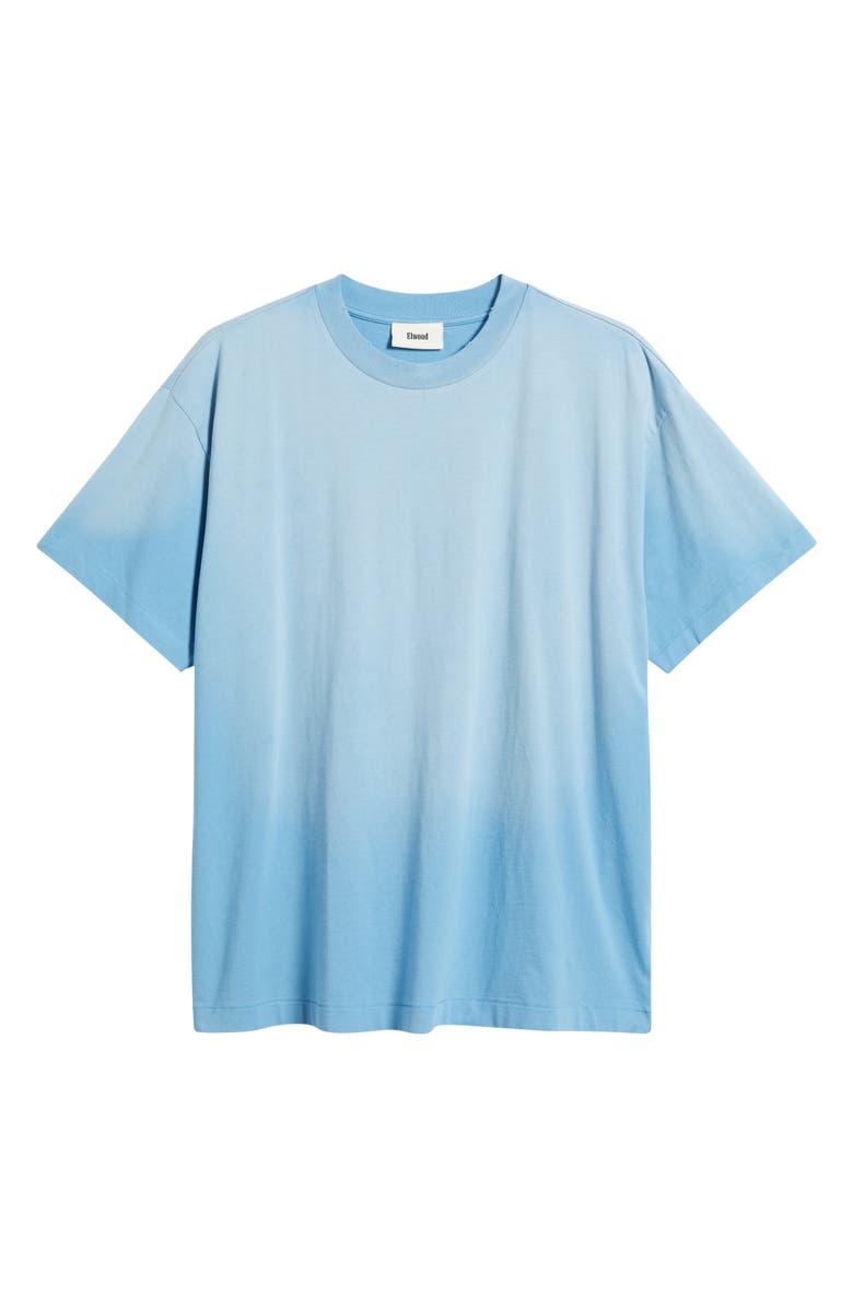 Elwood Core Oversize Organic Cotton Jersey T-Shirt, Alternate, color, Sun Faded Baby Blue