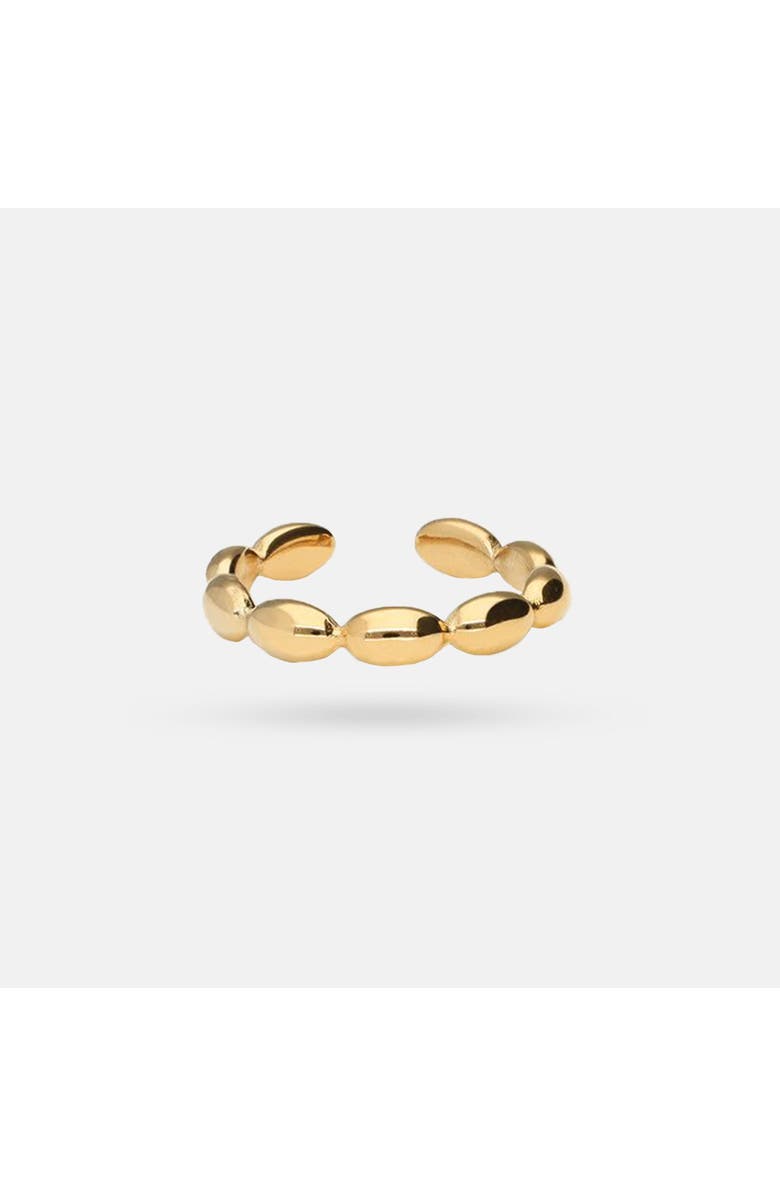 Ivy & Pearl Co. The Belvoir Beadline Ring, Main, color, Gold