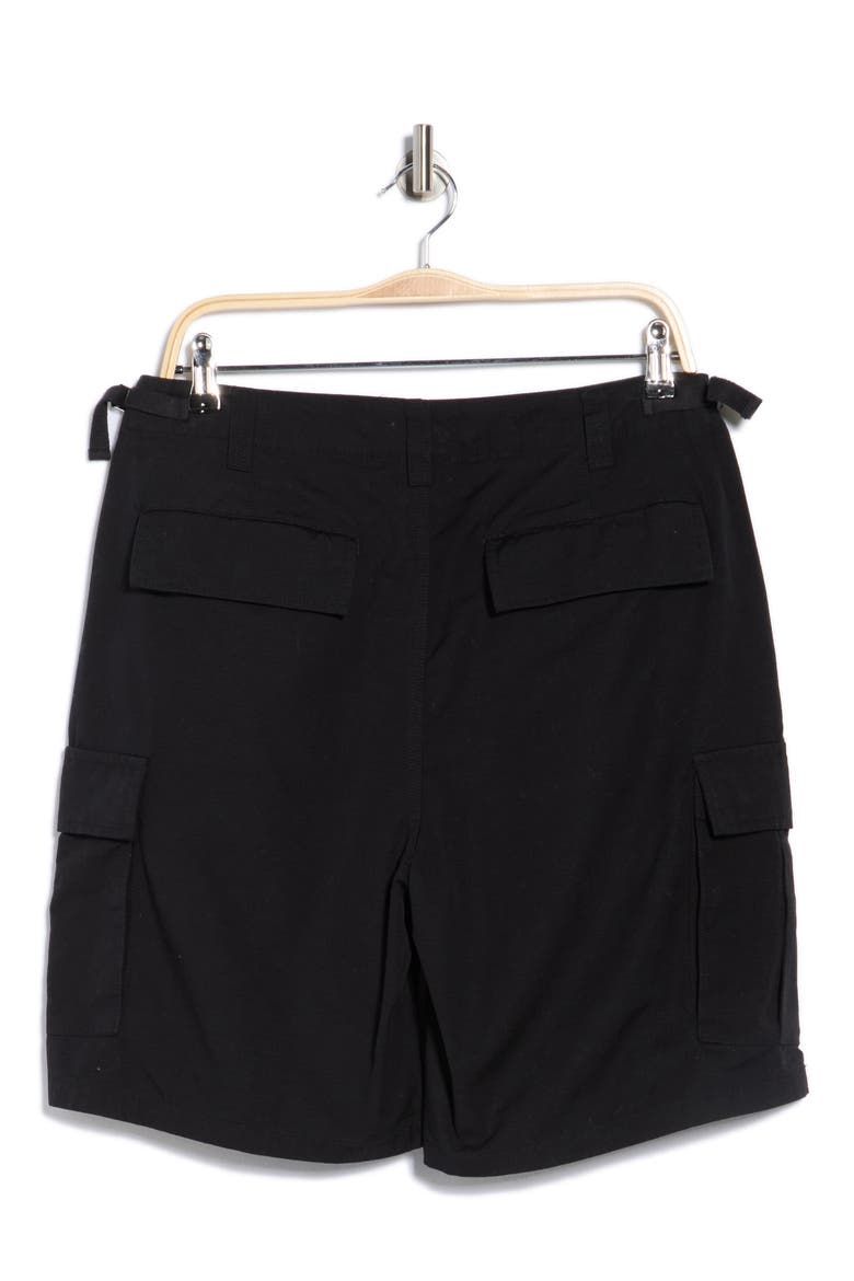 Classic Cargo Shorts, Alternate, color, BLACK