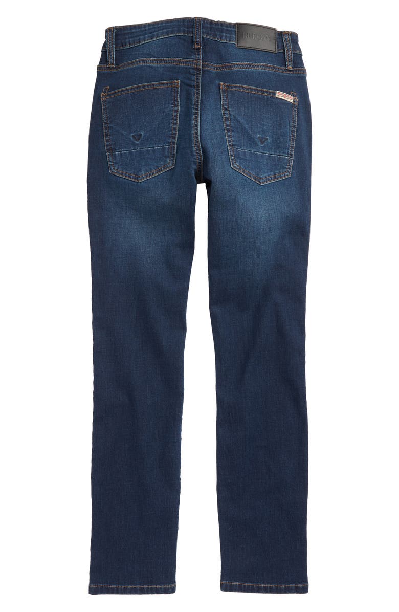 Hudson Kids Jude Slim Straight Leg Jeans, Alternate, color, 