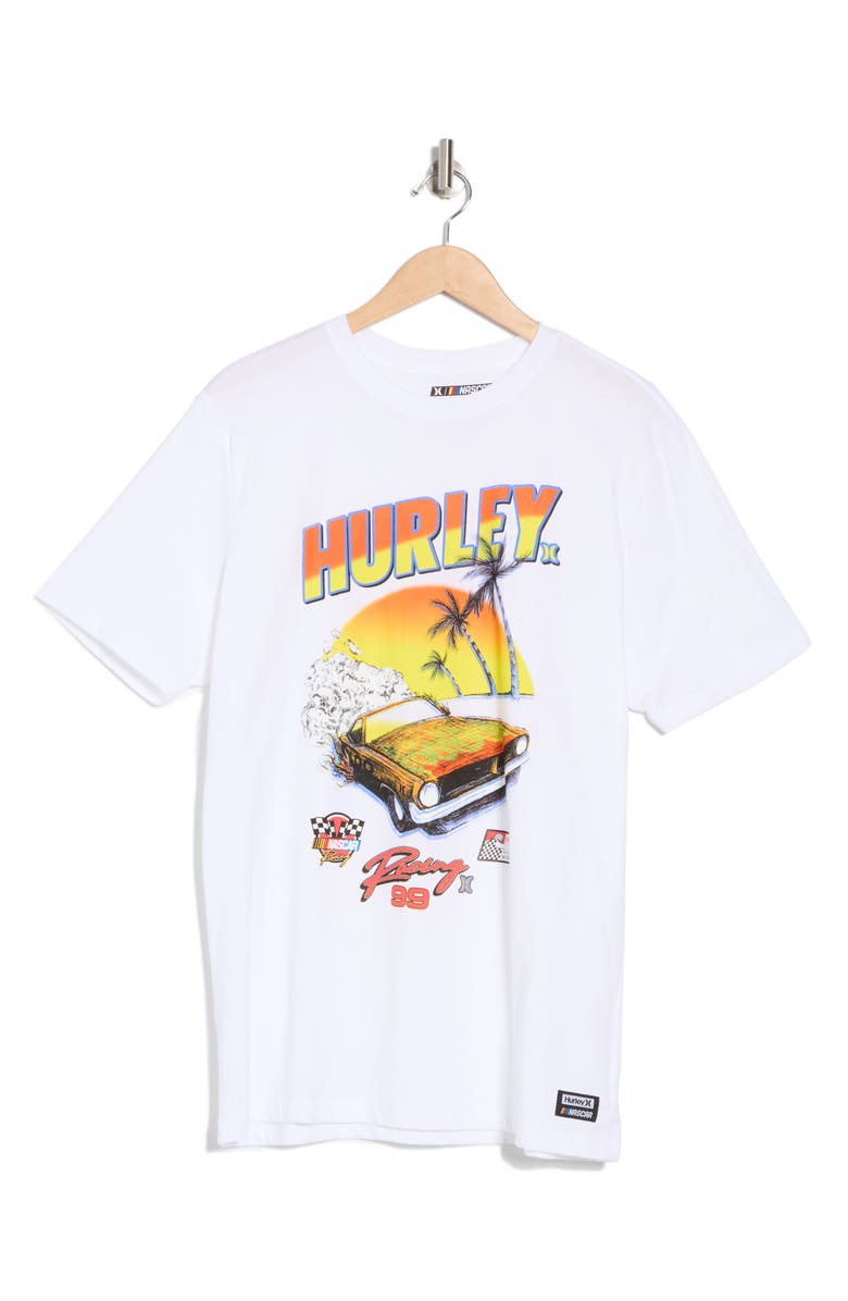 Hurley NASCAR Graphic T-Shirt, Alternate, color,