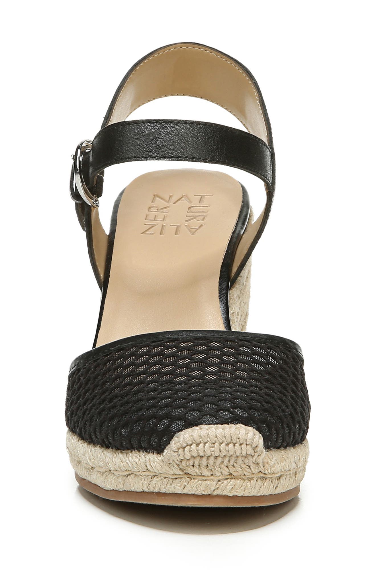 Naturalizer Phebe Espadrille Wedge Sandal, Alternate, color, 