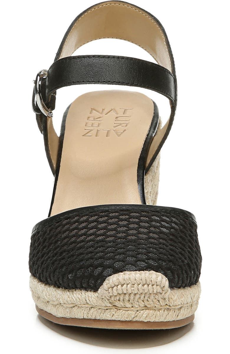 Naturalizer Phebe Espadrille Wedge Sandal, Alternate, color,
