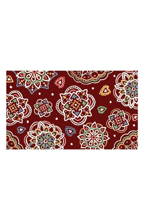 Patricia Ultramarine Doormat