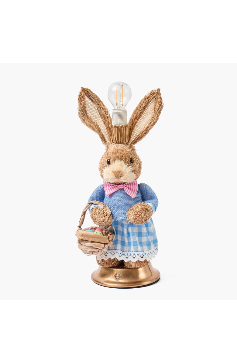 Mrs. Alice Easter Bunny Rechargeable Lamp, Main, color, Multi