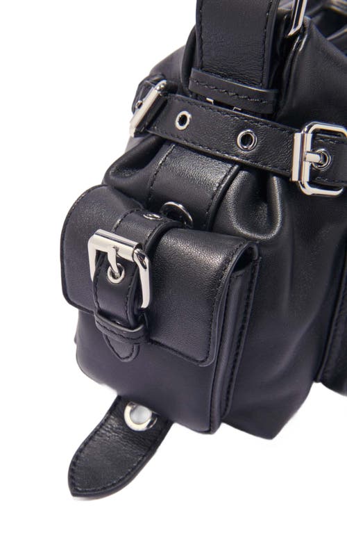 Shop Maje Miss M Cargo Bag In Black