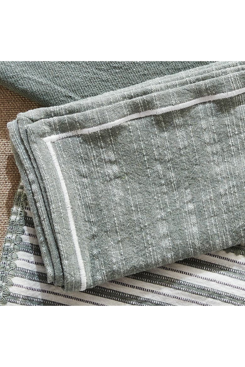 Verdi Napkins Set of 4, Alternate, color, Green