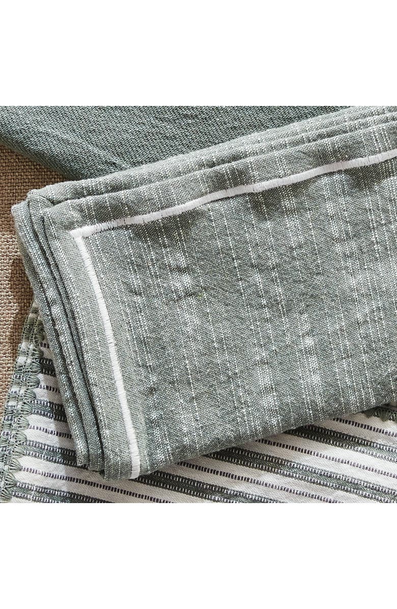 Napa Home & Garden Verdi Napkins Set of 4, Alternate, color, Green