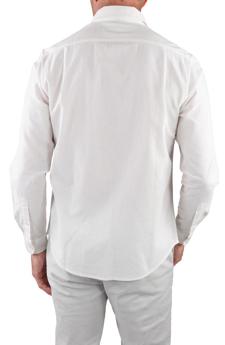 Tailor Vintage Classic Fit Cotton Oxford Button-Down Shirt, Alternate, color, White